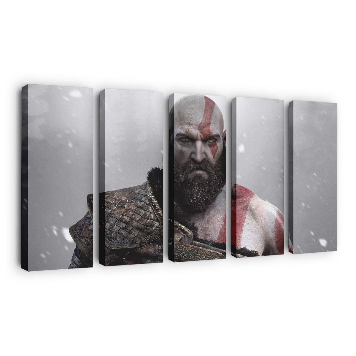 kratos from god of war 4k 5k m7